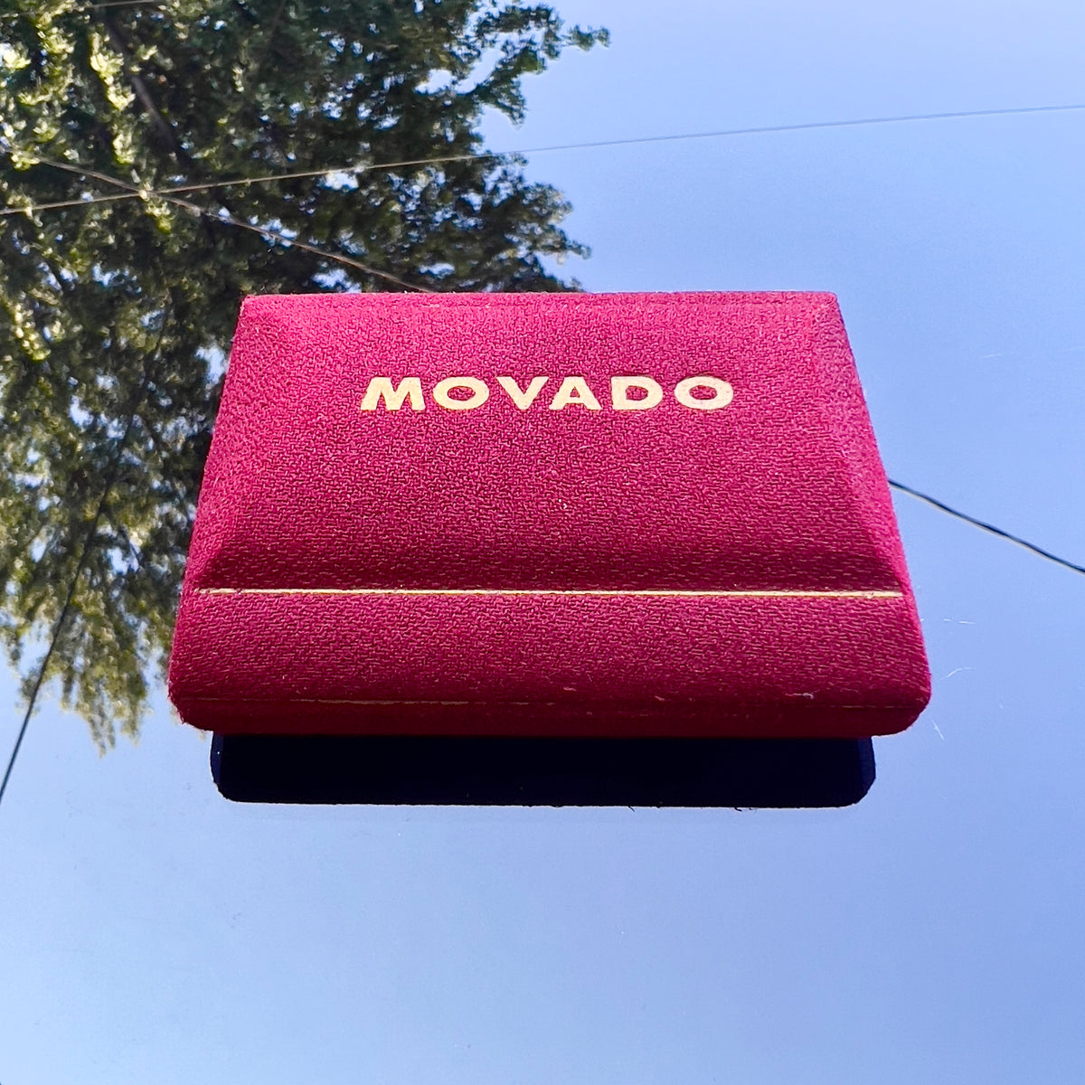 Boîte, Pochette Et étui Porte-montre MOVADO Museum - Occasion - Pour Collection