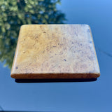 Burl Wood Cigarette Case