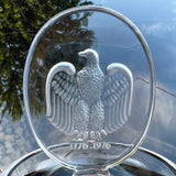 Lalique American Bicentennial Candy Dish