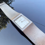 Girard Perregaux Hobnail Watch .925