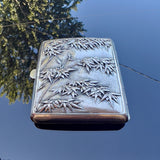 Dragon and Bamboo Cigarette Case