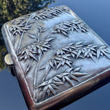 Dragon and Bamboo Cigarette Case