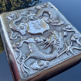 Dragon and Bamboo Cigarette Case