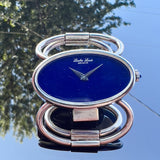 Lapis Dial Leuba Louis Watch