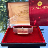 Bark Finish Longines Watch Full Set