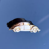 VW Bug Silver Pendant